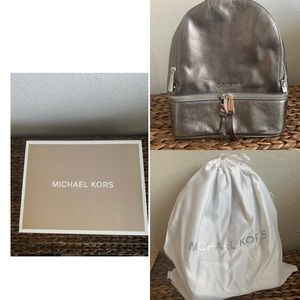 Brand New with dust bag - Michael Kors Backpack